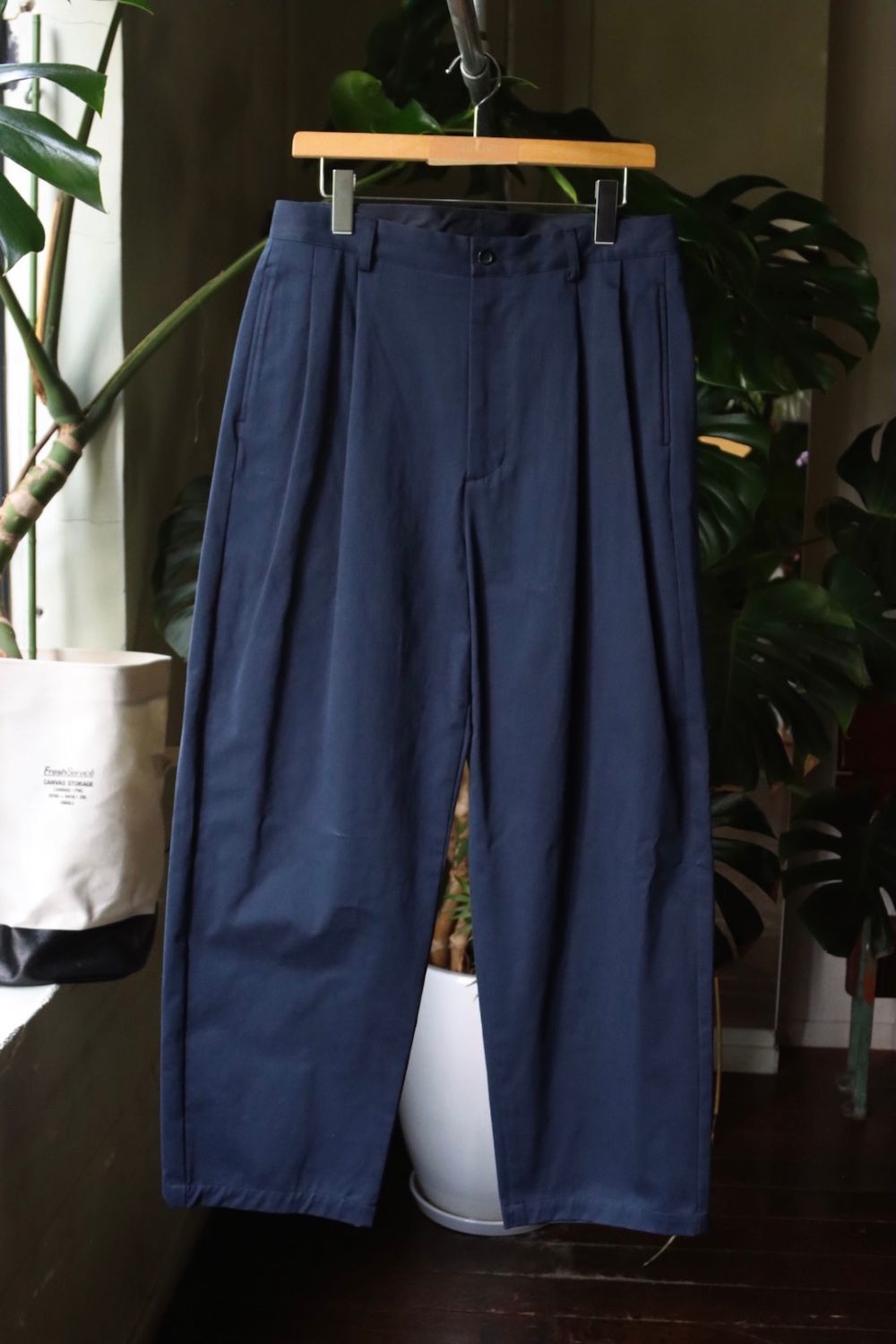 A.PRESSE（アプレッセ） Chino Trousers チノトラウザーズ-