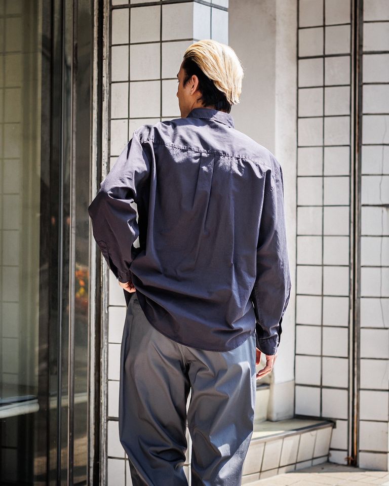 ANOTHER OFFICE - ANOTHER OFFICEアナザーオフィス BOLD GARMENT SHIRT 