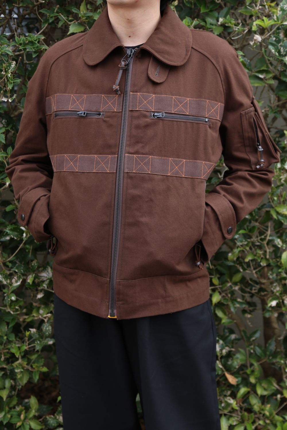 eYe JUNYA WATANABE COMME des GARCONS MAN 綿オックスジャケット(WF-J908-100) style.2020.11.28.