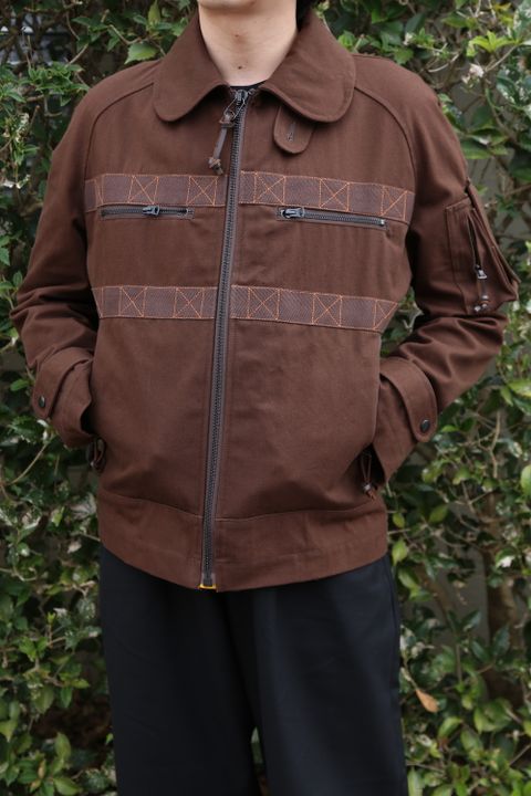 eYe JUNYA WATANABE COMME des GARCONS MAN 綿オックスジャケット(WF-J908-100) style.2020.11.28.