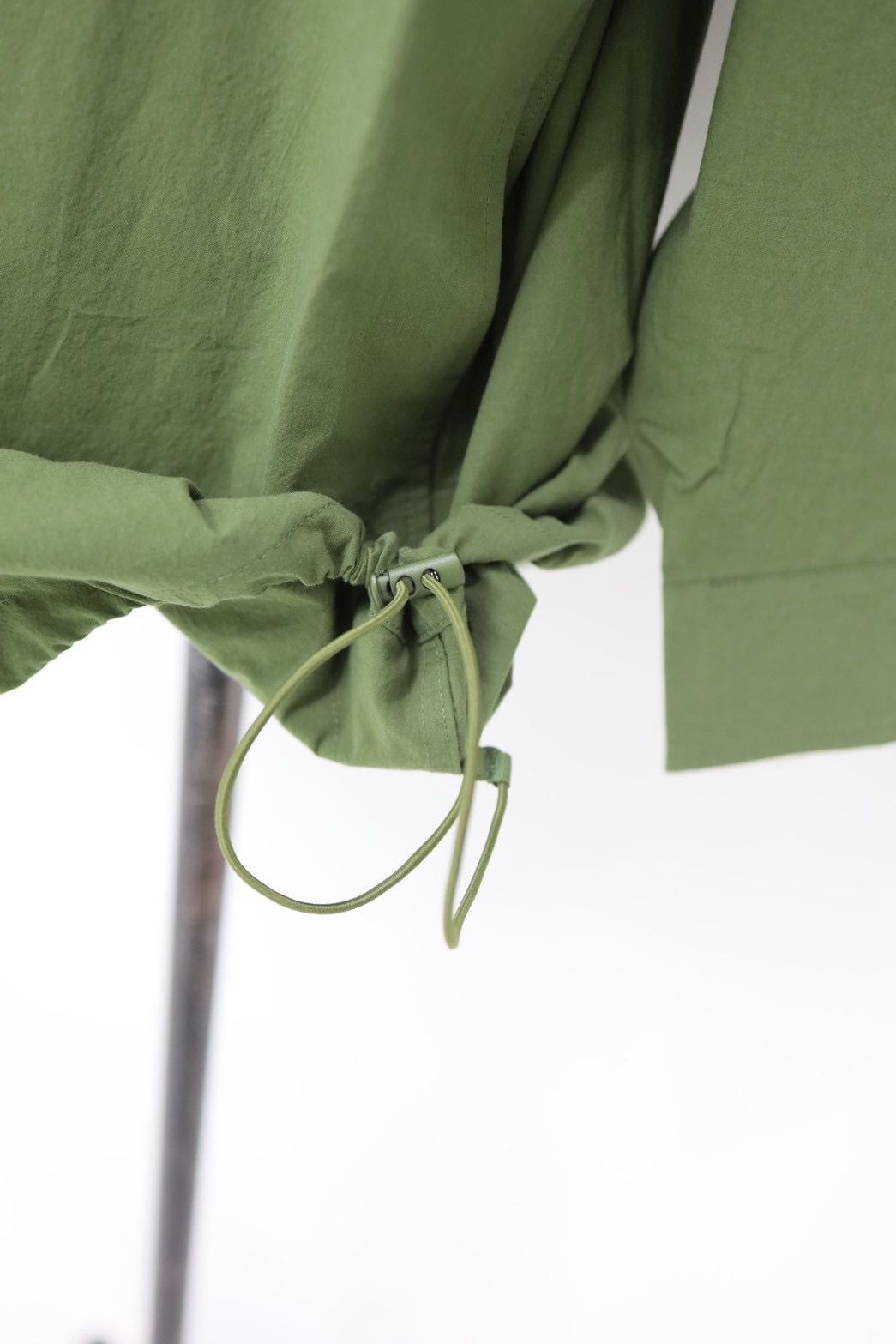 フレッシュサービス CRISP COTTON ANORAK L/S SHIRT(FSC261-50247)KHAKI☆3月14日(土)発売！