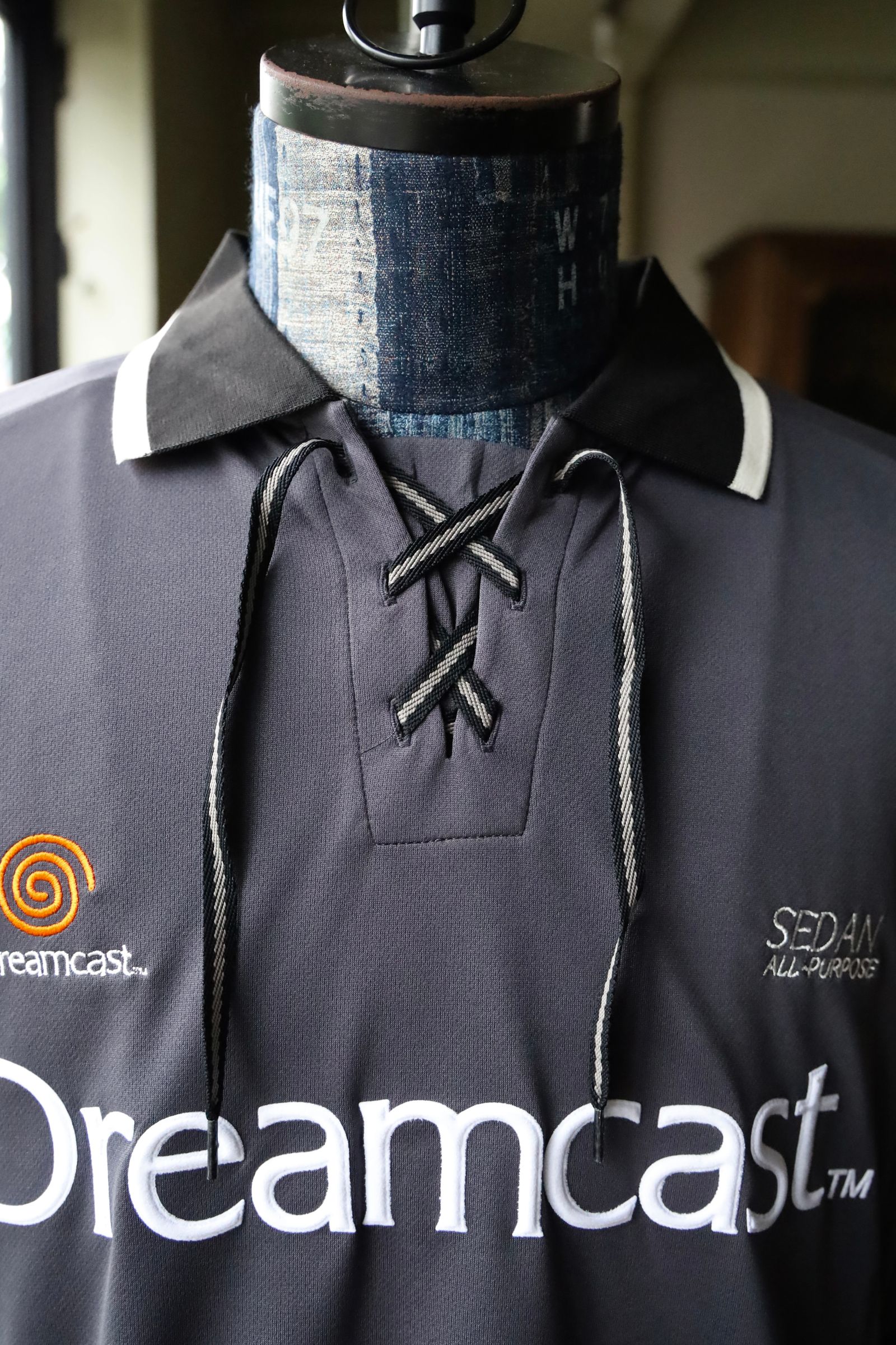 セダンオールパーパス FW25 Dreamcast Game Shirt(SD25F-CT09)Grey☆8月9日(土)発売！