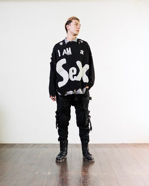 SAINT Mxxxxxx I AM A SP_CREW KNIT10月26日(土)新作発売！