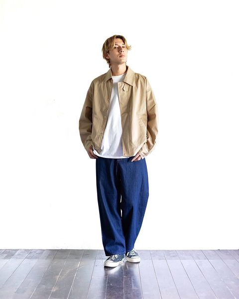 FreshService  CORPORATE BLOUSON(BEIGE)スタイル 8月24日(土)新作発売！