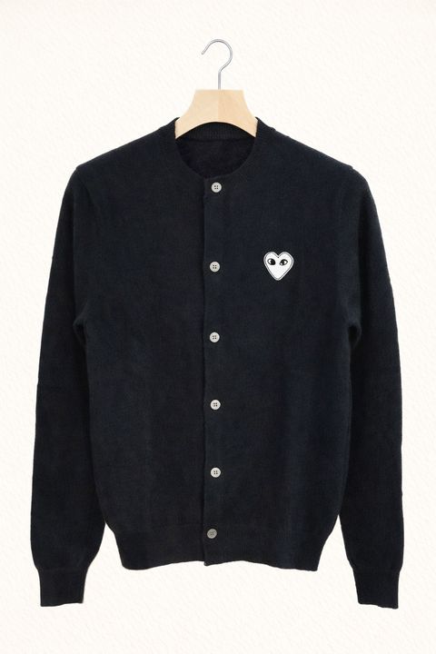 moon　PLAY COMME des GARÇONS PLAY COMME des GARCONS 新品 プレイ コムデギャルソン Back Printed