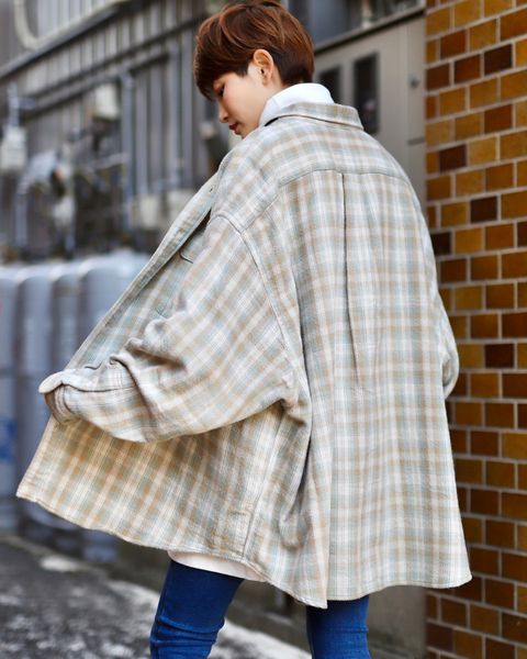 S.F.C-Stripes For Creative 新作SFC OG CHECK SHIRT style.2023.11.9
