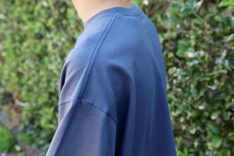 COMME des GARCONS HOMME 綿ナイロンウェザーフーデッドコート"NAVY"Style.2020.9.22.