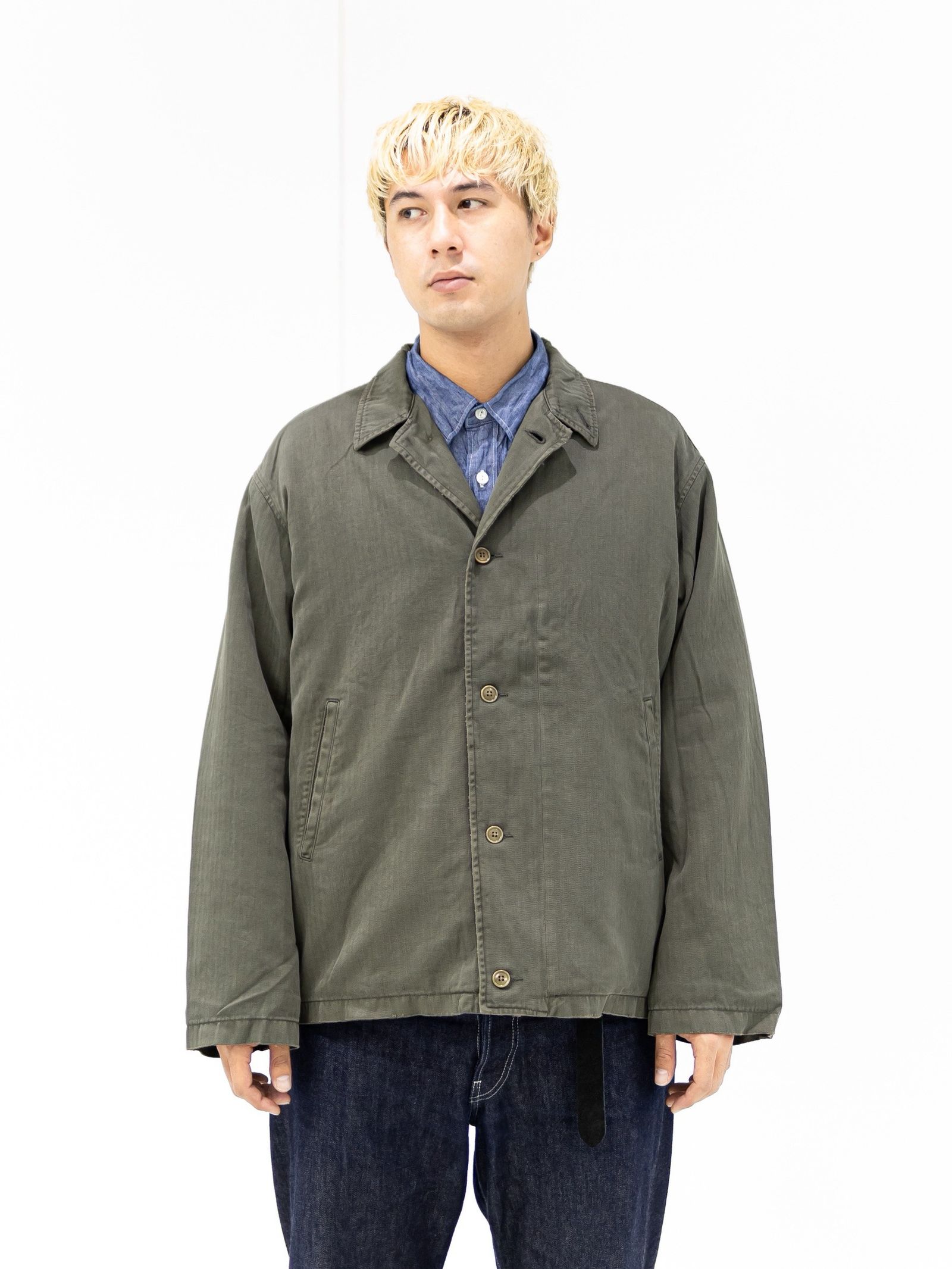 A.PRESSE Vintage US NAVY N-4 Deck Jacket ☆9月19日(土)新作発売！