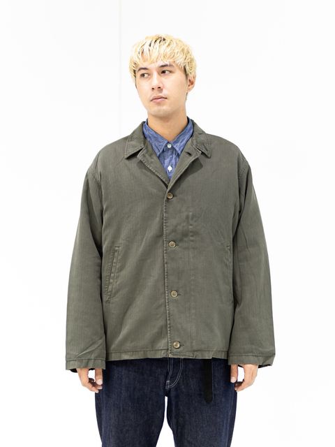アプレッセ 2026 STYLE2 Vintage US NAVY N-4 Deck Jacket(26AAP-01-63)OLIVE☆9月19日(土)発売！