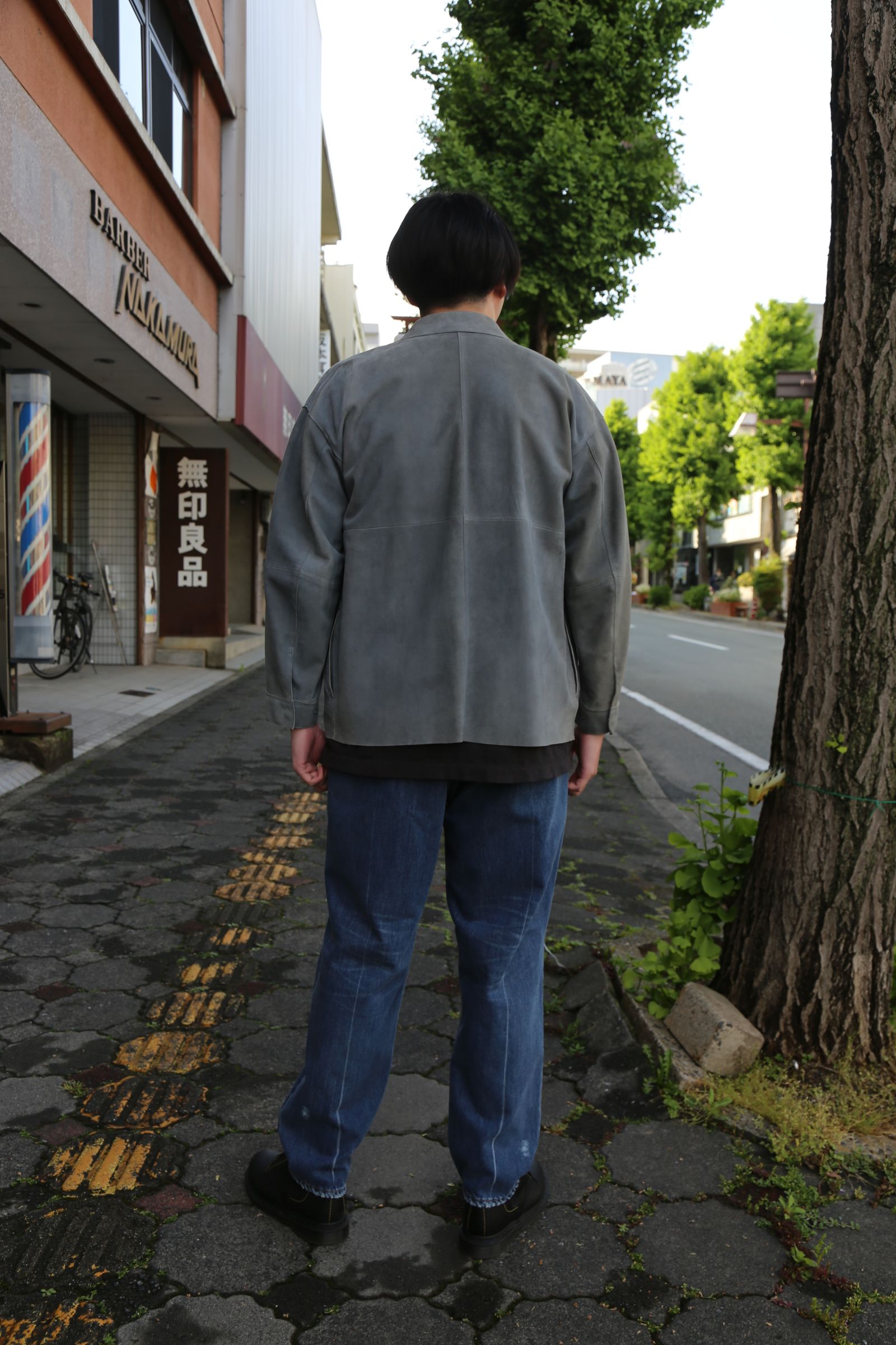 YOKE 21ss SUEDE OUT-OFF SHIRTS JACKET - ブルゾン