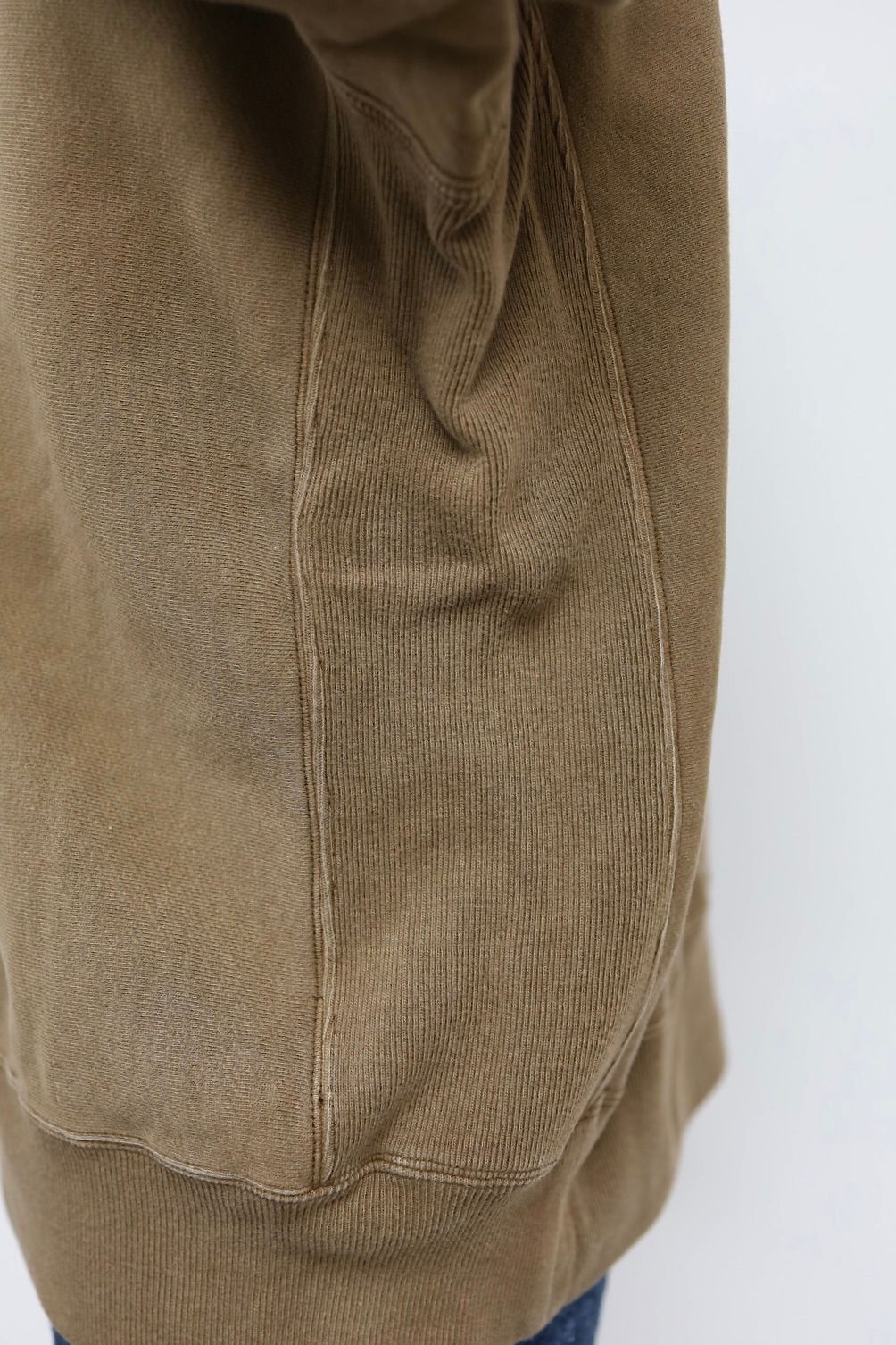 アプレッセ 2026 STYLE1 Vintage Half Zip Sweatshirt(26SAP-05-12)BROWN☆12月27日(土)発売！