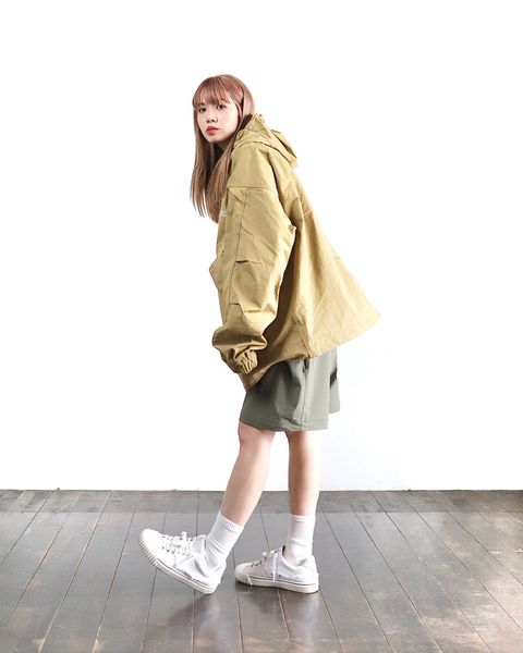 SEDAN ALL-PURPOSE SS24 新作NYCO Hooded Jacket style.2024.2.9