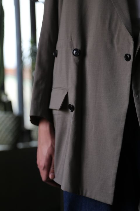 YOKE 11XL JACKET COAT style.2021.3.7.