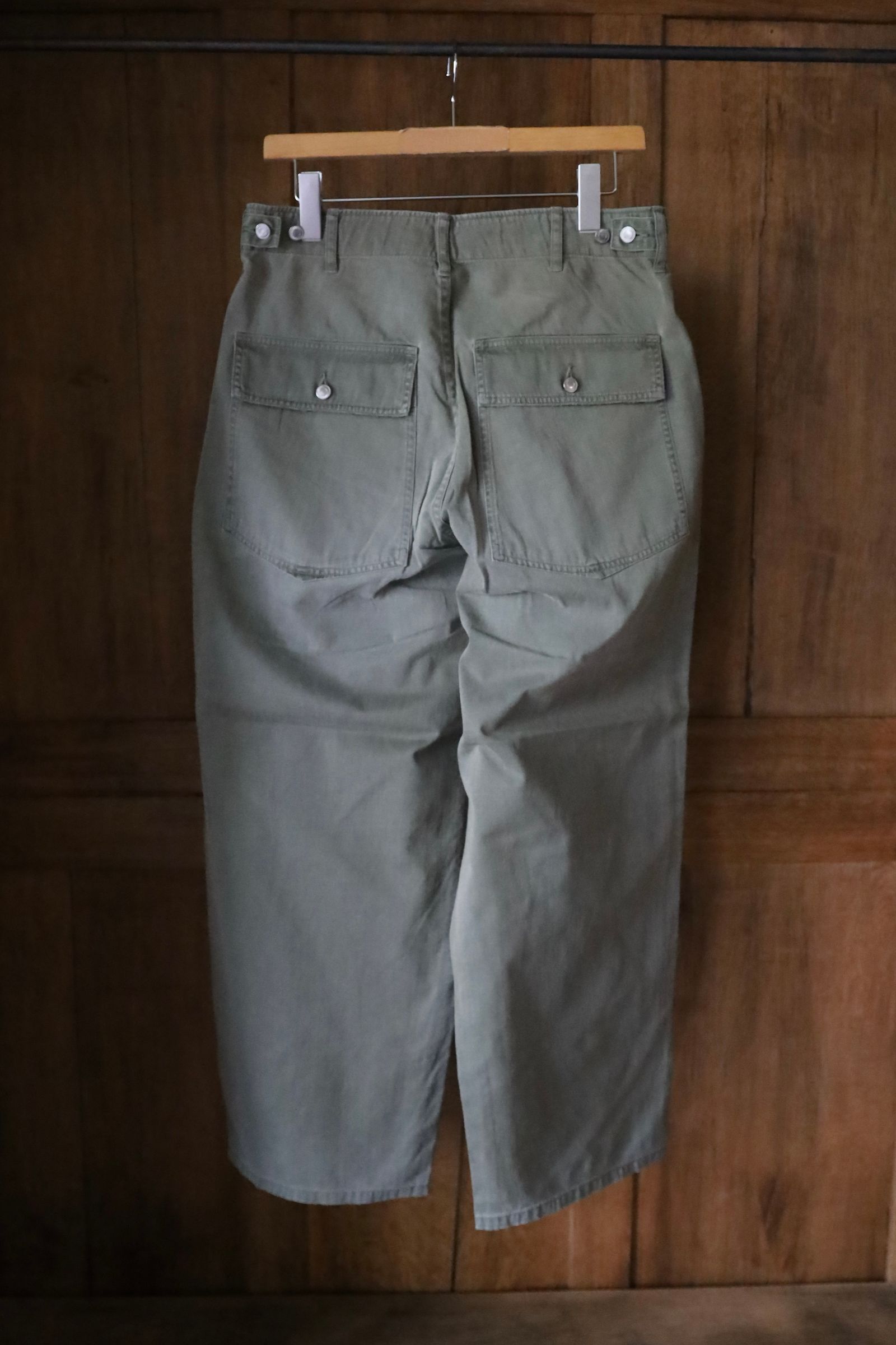 A.PRESSE - アプレッセ2025 STYLE2 Vintage Utility Pants(25AAP
