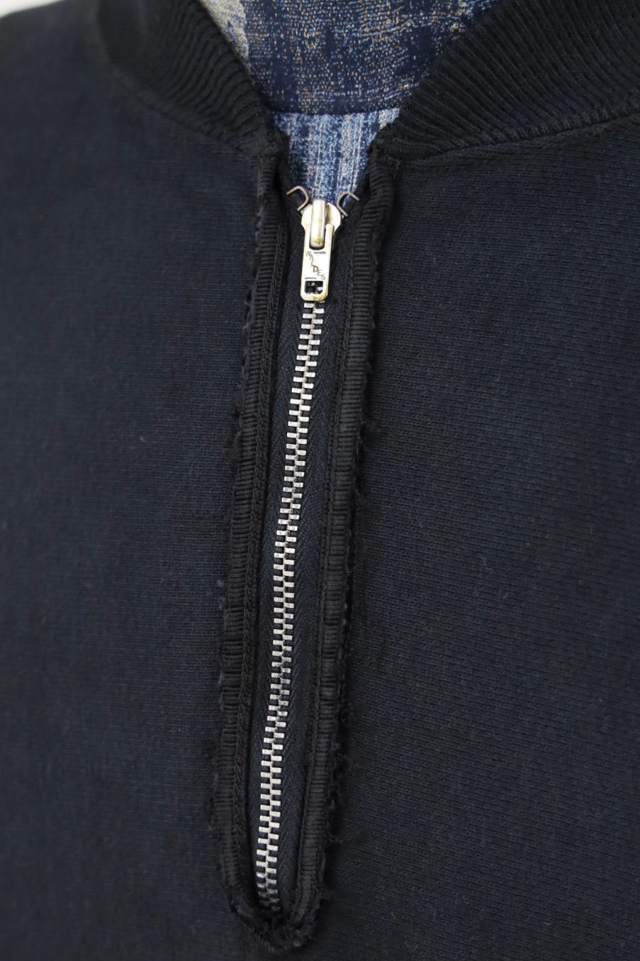 アプレッセ 2026 STYLE2 Vintage Half Zip Rib Collar Sweatshirt(26AAP-05-11)BLACK☆8月22日(土)発売！