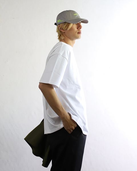 グラフペーパー 24SS Heavy Weight S/S Oversized Tee style 2024.5.10