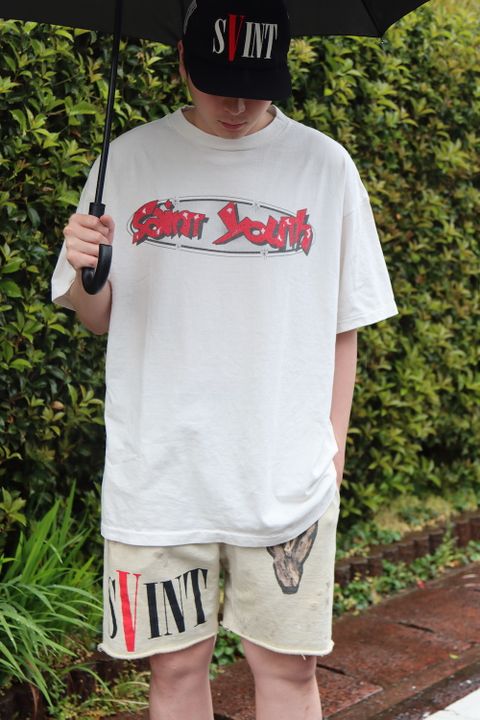 ©SAINT M×××××× 22SS SS TEE HEAVEN style.2022.4.26