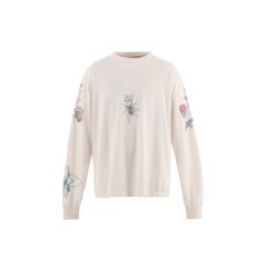 セントマイケル Tシャツ TATOO DW_LS TEE(SM-HR1-0000-C29)WHITE★9月13日(土)発売！