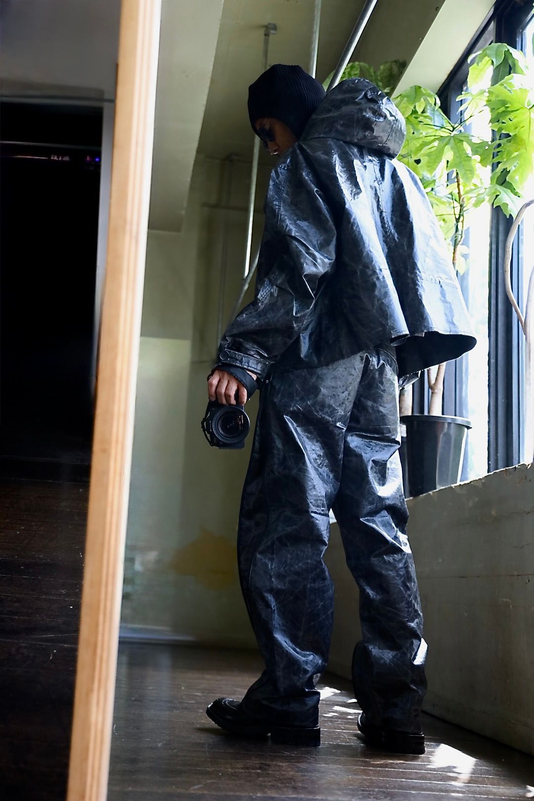 CHASSE チェイス HELMUT-CRC(CH-25FW-PT4)Black☆8月23日(土)発売！