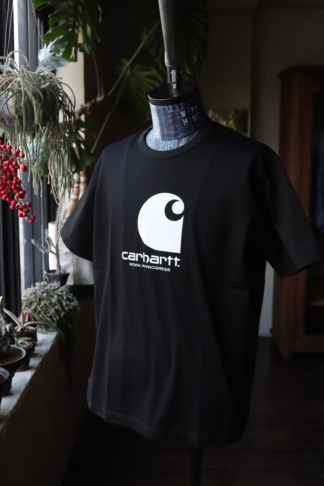ジュンヤワタナベマン24SS Carhartt Tシャツ(WM-T901-100) ☆2月3日(土)発売！