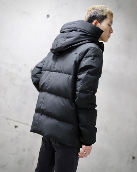 CANADA GOOSE カナダグース 新作Wyndham Parka BLACK LABELスタイル