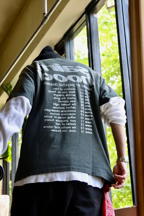 セントマイケル 23SS NEIGHBORHOOD® コラボTシャツ114スタイル
