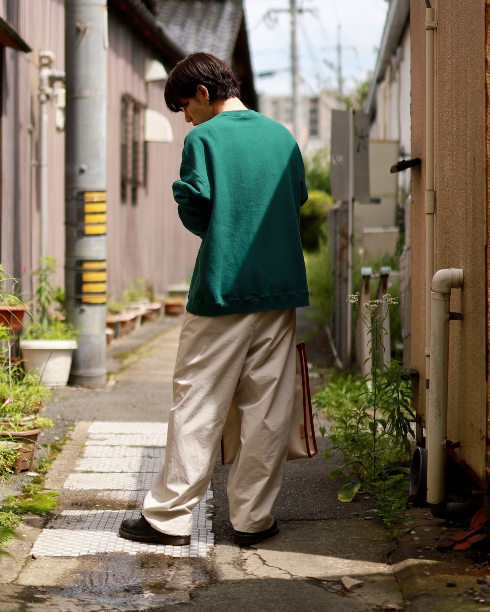 ATON エイトン 23AW markミックススタイル