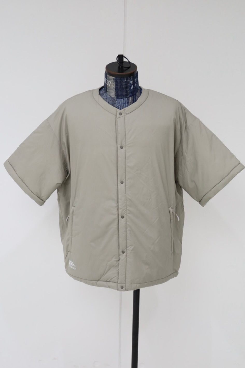 フレッシュサービス PERTEX® QUANTUM AIR MINI RIPSTOP SNAP JACKET(FSC253-30196)BEIGE★10月18日(土)発売！