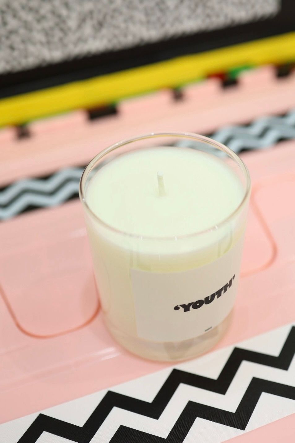 セントマイケル 26SS YOUTH CANDLE(SM-MK8-0000-090)WHITE☆4月11日(土)発売！