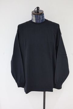 グラフペーパー  L/S Oversized Tee(GU261-70113B)BLACK☆3月14日(土)発売！