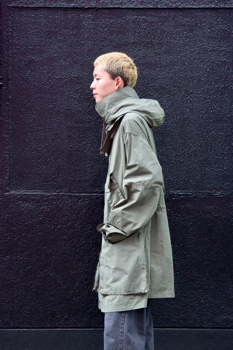 YOKE  ヨーク 23AW CANADIAN MILITARY PARKAスタイル