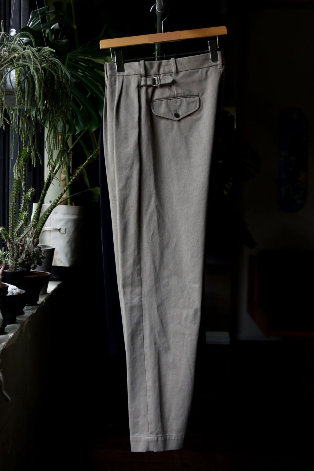 アプレッセ23AW Type.2 Chino Trousers (23AAP-04-15H)BEIGE☆8月26日発売！ - 1(S)