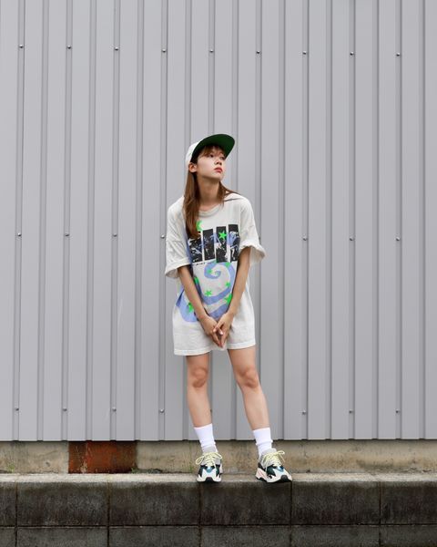 【5月20日(土)発売】セントマイケル 23SS 新作 HUMANITY SS TEE style.2023.5.19