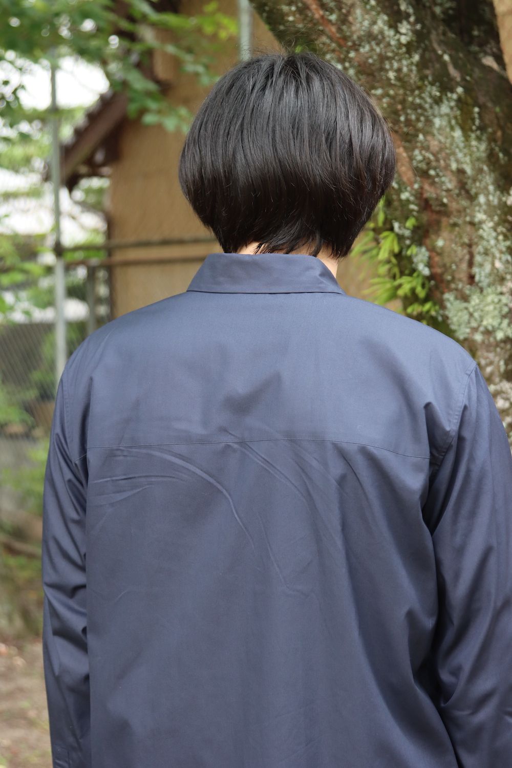 ATON STANDARD SHIRT style.2022.6.19.