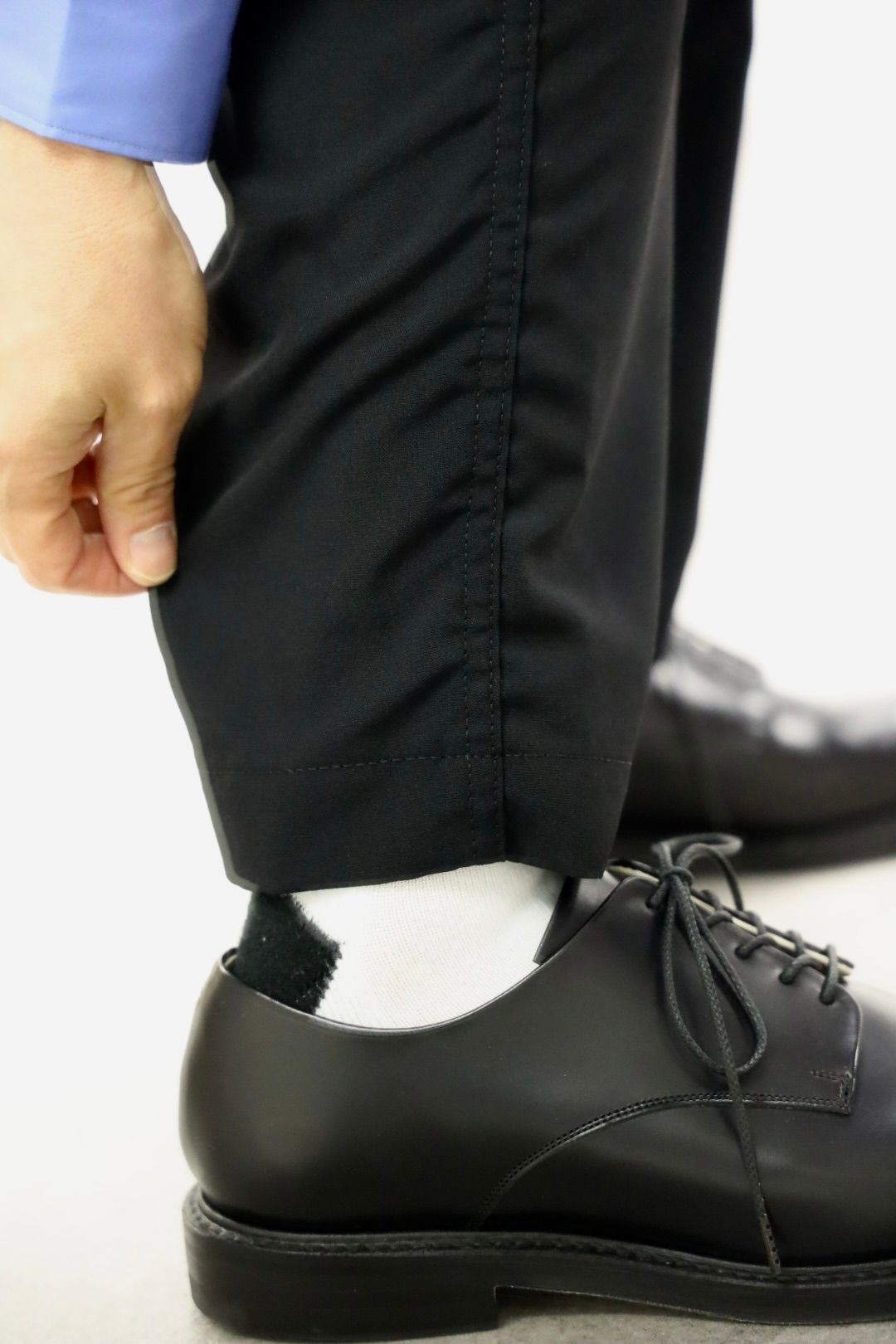 COMME des GARCONS HOMME 26SS ウールポプリン2Bジャケットスタイル