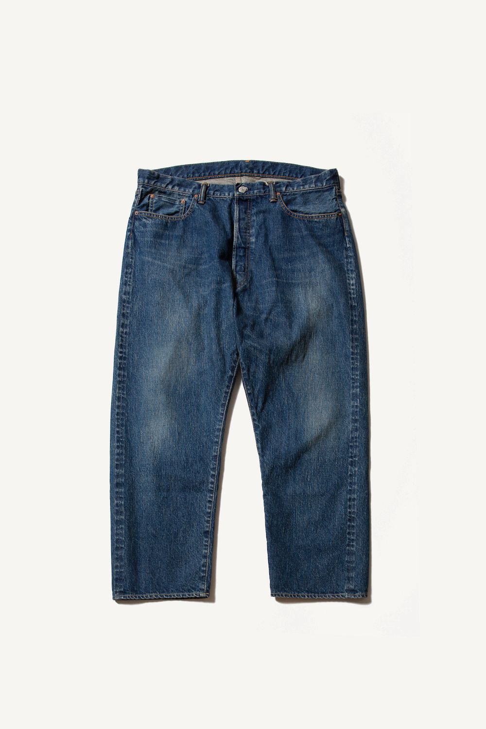 A.PRESSE - アプレッセ23AW Washed Denim Wide Pants(23AAP-04-07H 