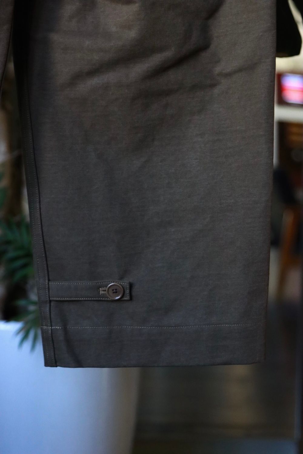 アプレッセ22FW Motorcycle Trousers(22AAP-04-01H)OLIVE