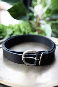 エンダースキーマ ベルト tanning belt(qn-rc-tnb)black