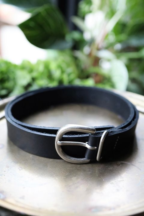 エンダースキーマ ベルト tanning belt(qn-rc-tnb)black☆6月13日(土)発売！