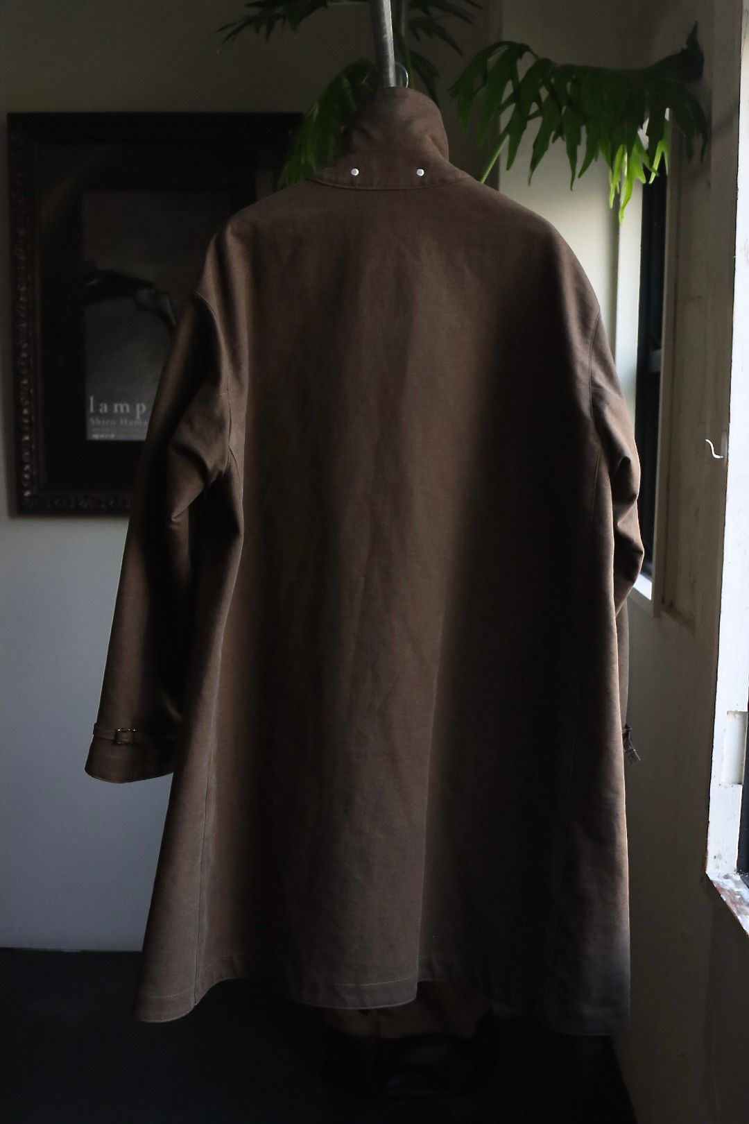 アプレッセ22FW Motorcycle Half Coat(22AAP-01-01H)OLIVE
