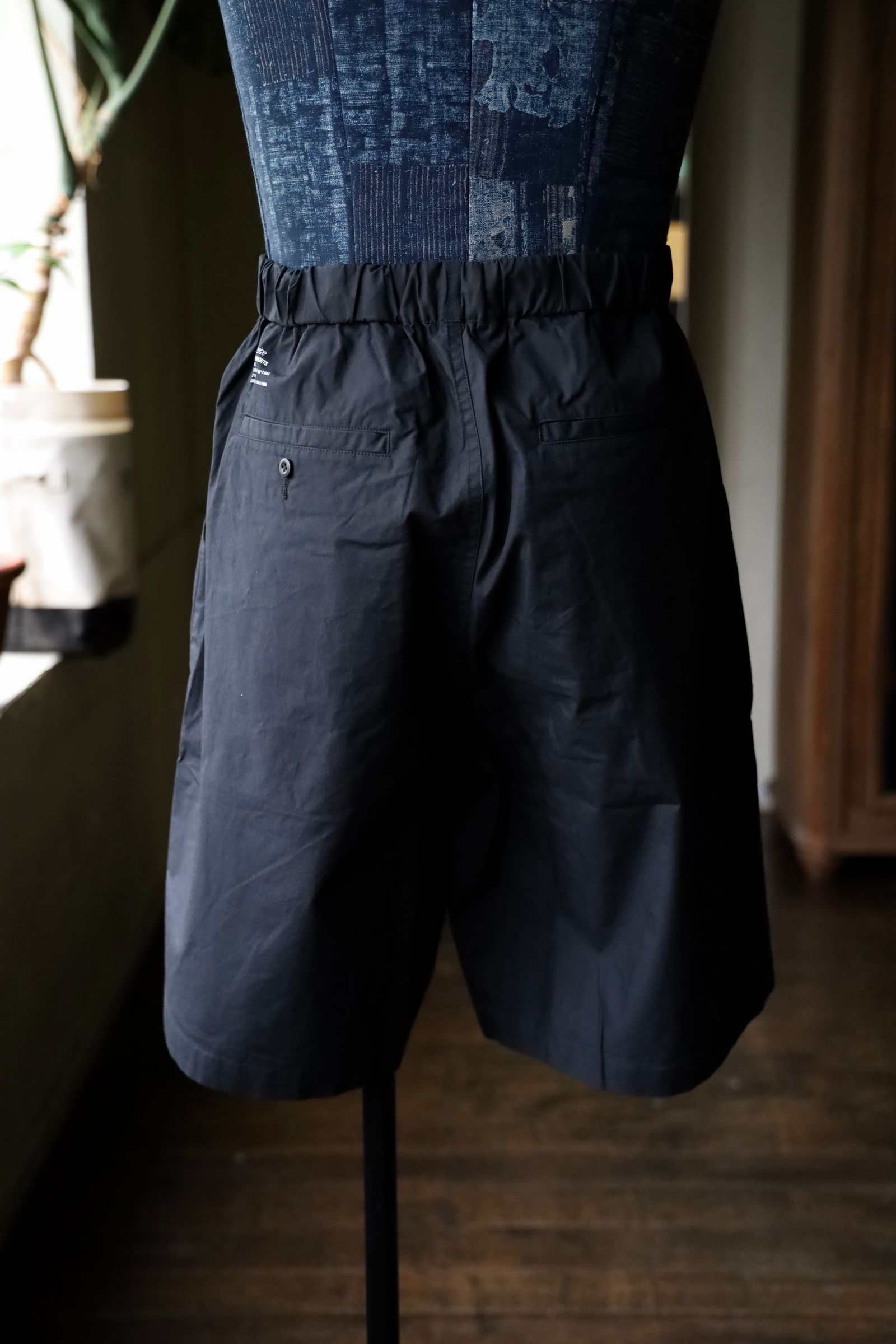フレッシュサービス UTILITY OVER SHORTS (FSC252-40017B)BLACK☆6月22日(日)発売！