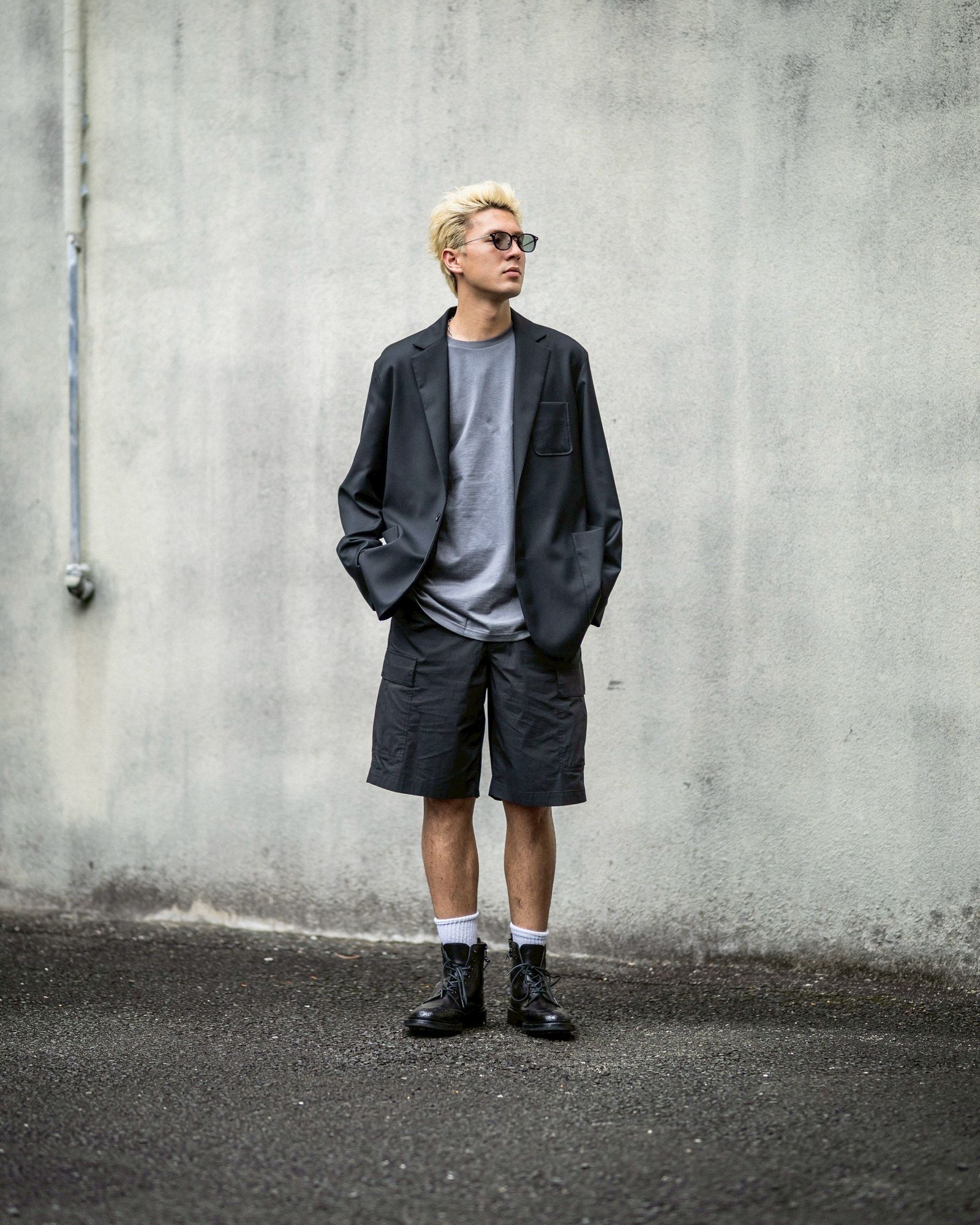Graphpaper 2-PACK CREW NECK TEE(GRAY) 5月17日(土)新作発売！