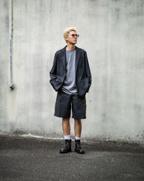 Graphpaper 2-PACK CREW NECK TEE(GRAY) 5月17日(土)新作発売！