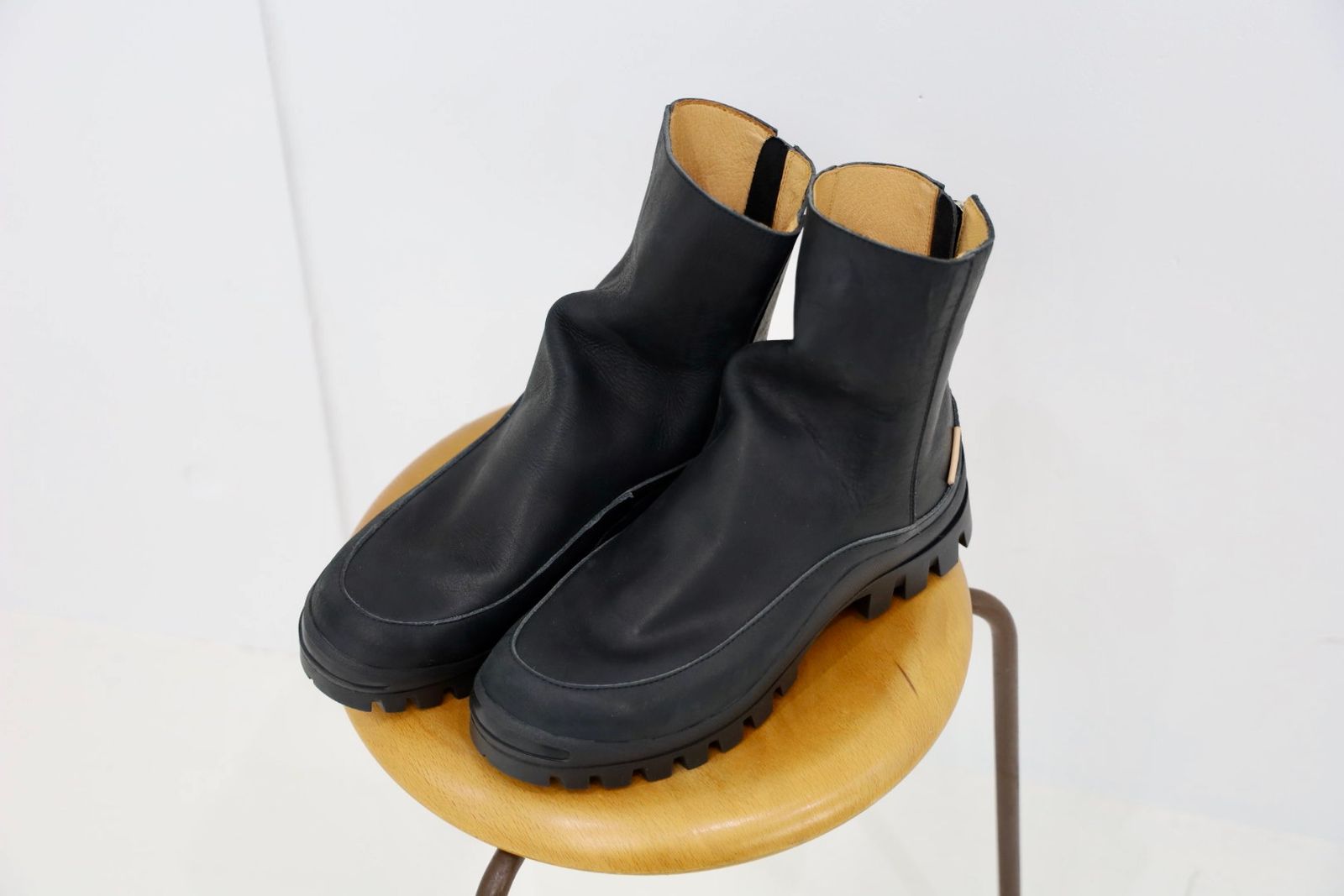 エンダースキーマ 25SA 革靴 backzip#2146(xu-s-bzp)black☆10月11日(土)新作発売！