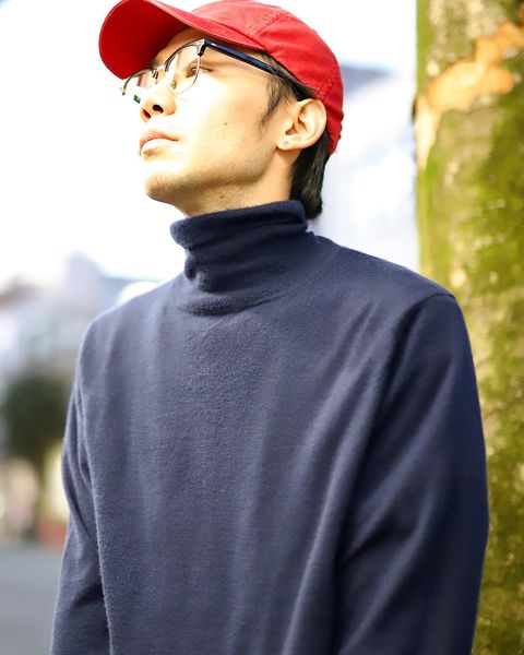 A.PRESSE 23FW Tweed Tailored Jacketスタイル