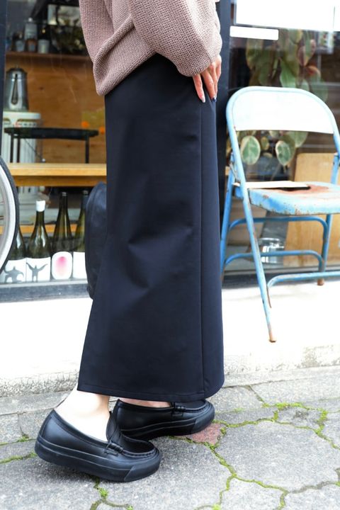 Graphpaper 新作Coiled Wool Nylon Skipper Knit style.2026.03.10