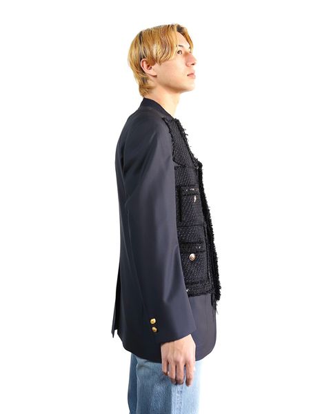 ジュンヤワタナベマン 24SS 新作Brooks Brothersコラボジャケット style 2024.3.2
