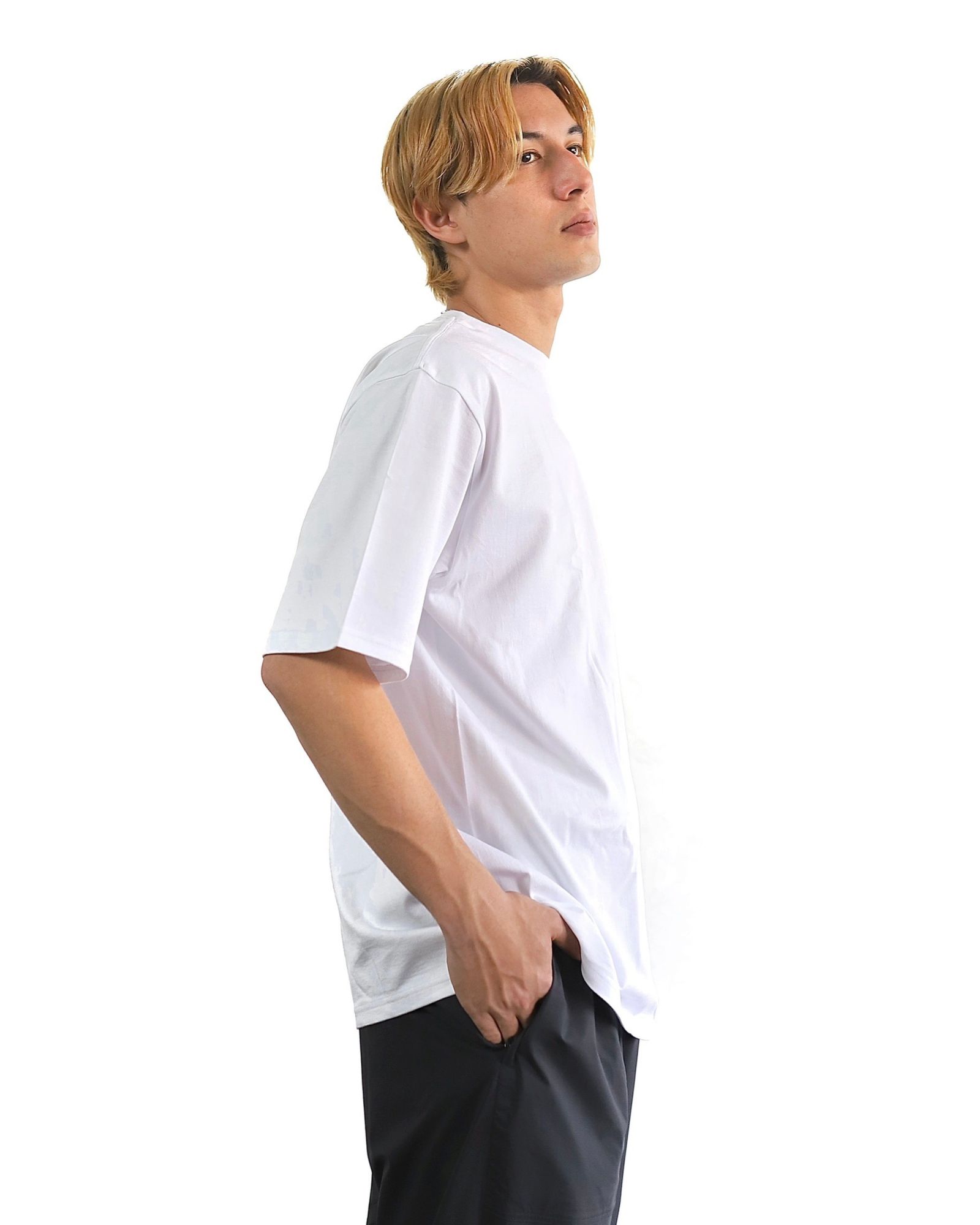 グラフペーパー24SS 新作2-PACK S/S TEE style 2024.3.1