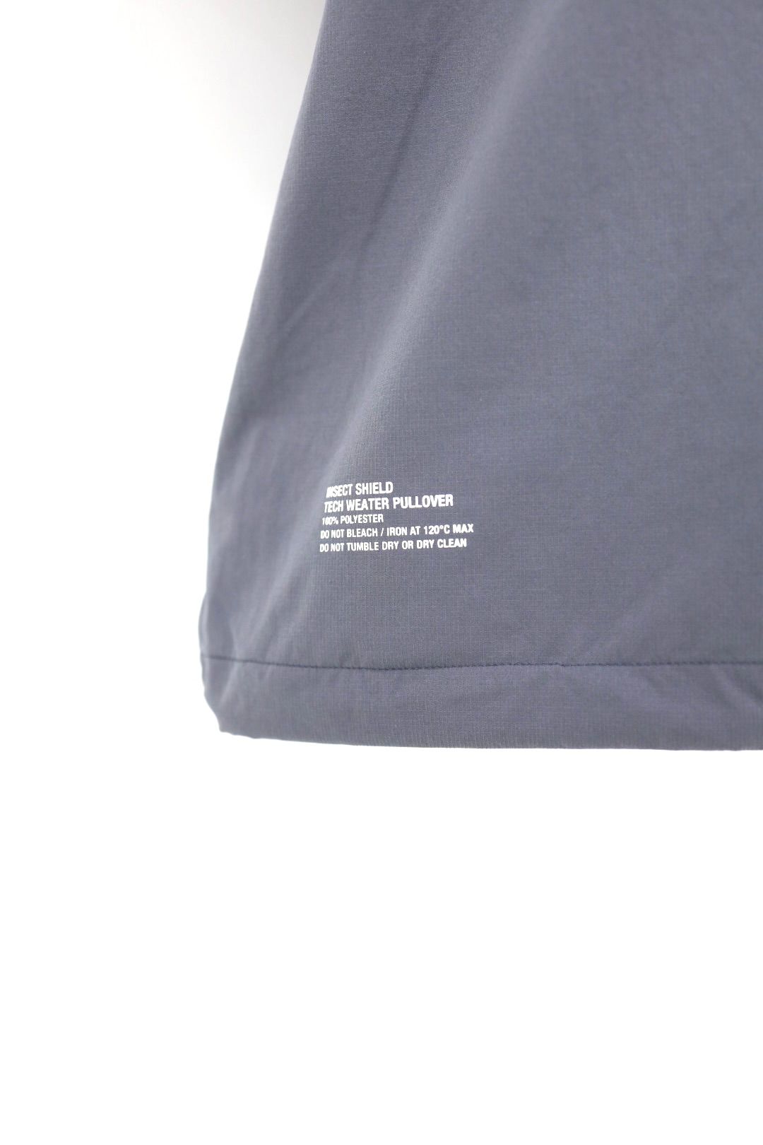 フレッシュサービス  INSECT SHIELD TECH WEATER PULLOVER(FSC262-70037)GRAY