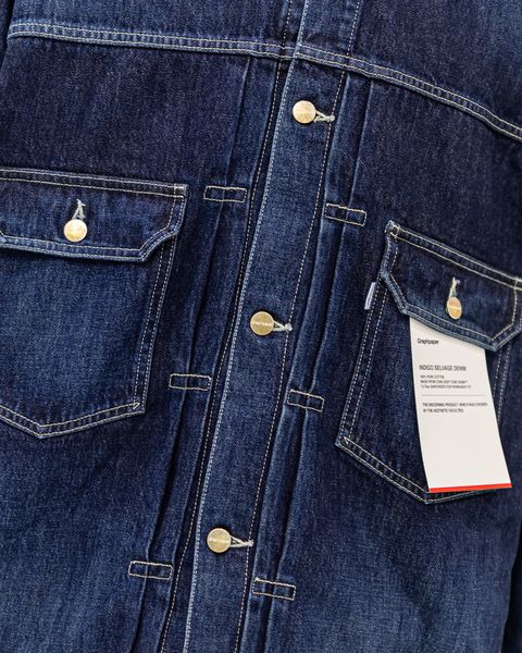 Graphpaper Selvage Denim Jacket☆ 1月24日(土)新作発売！